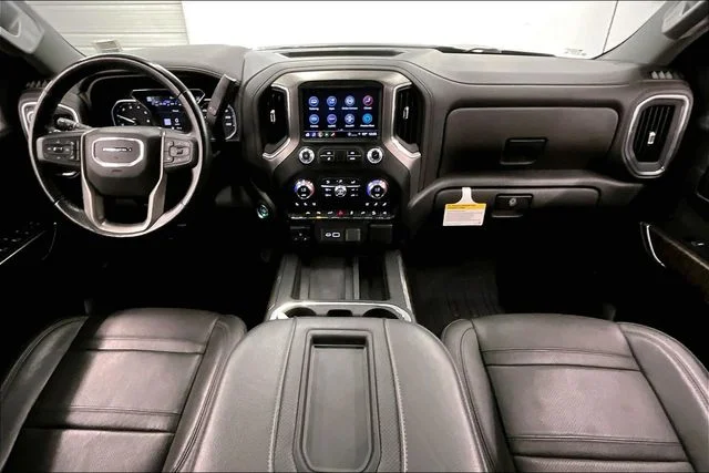Used 2022 Satin Steel Metallic GMC Denali image 18