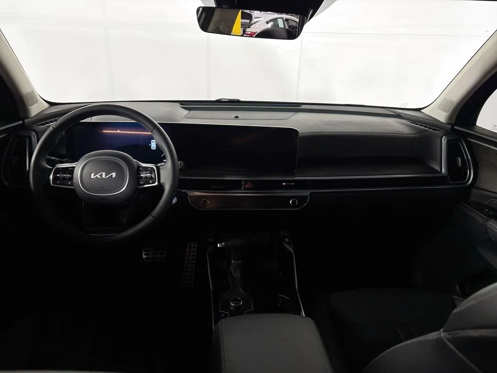 Used 2025 Black Kia X-Line SX image 12