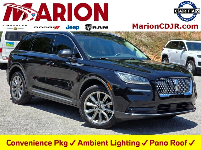 2022 Lincoln Corsair Standard