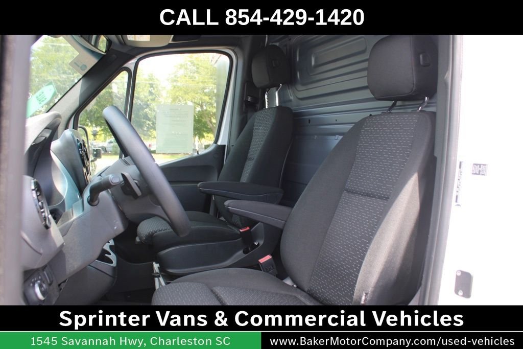 Used 2023 White Mercedes-Benz Cargo 144 WB image 6