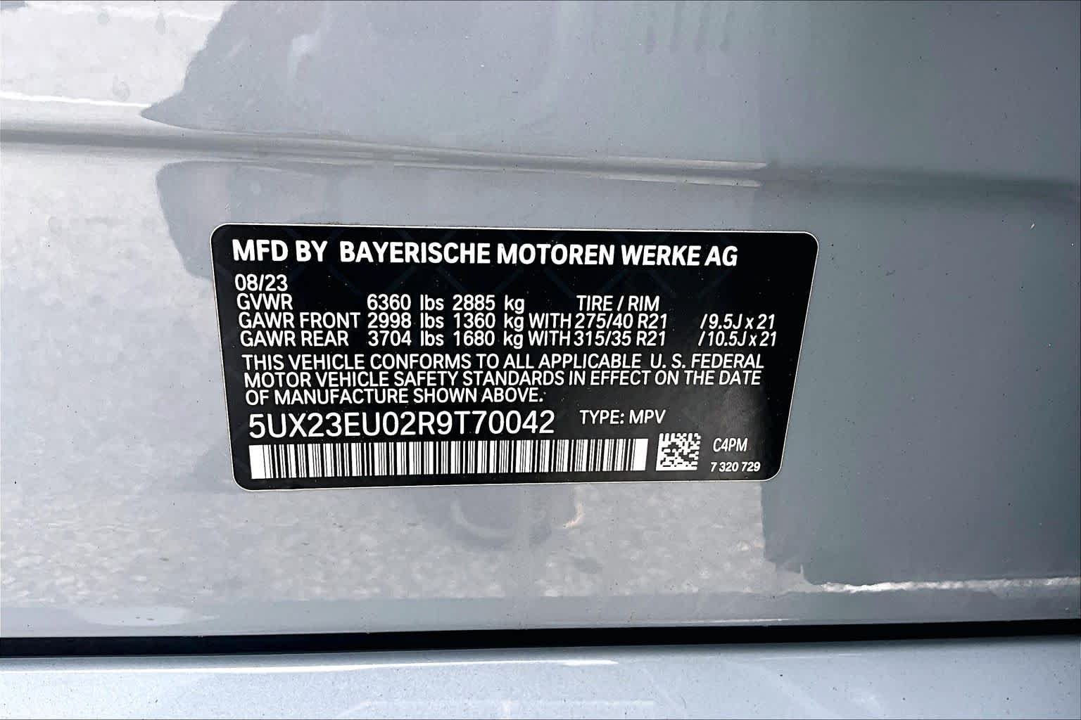 Used 2024 Brooklyn Grey Metallic BMW xDrive40i image 49