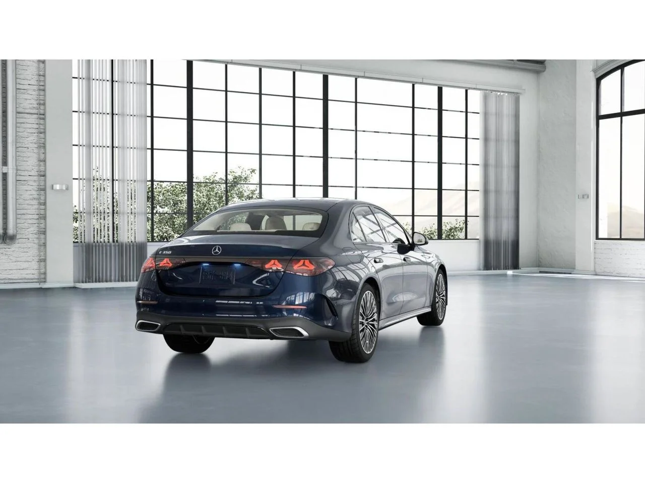 New 2027 Nautical Blue Metallic Mercedes-Benz E 350 image 23