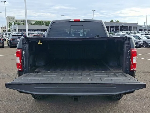Certified Used 2020 Black Metallic Ford XLT image 27