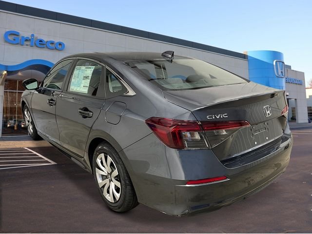 New 2026 Meteorite Gray Metallic Honda LX image 3