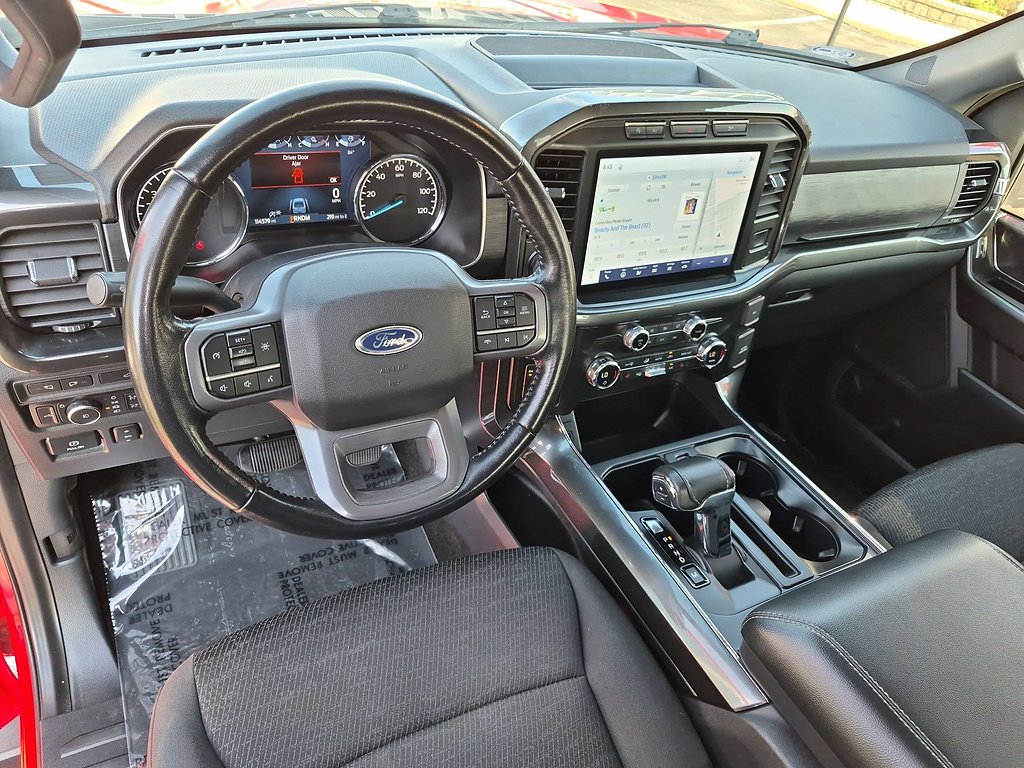 Used 2021 Race Red Ford Lariat image 10
