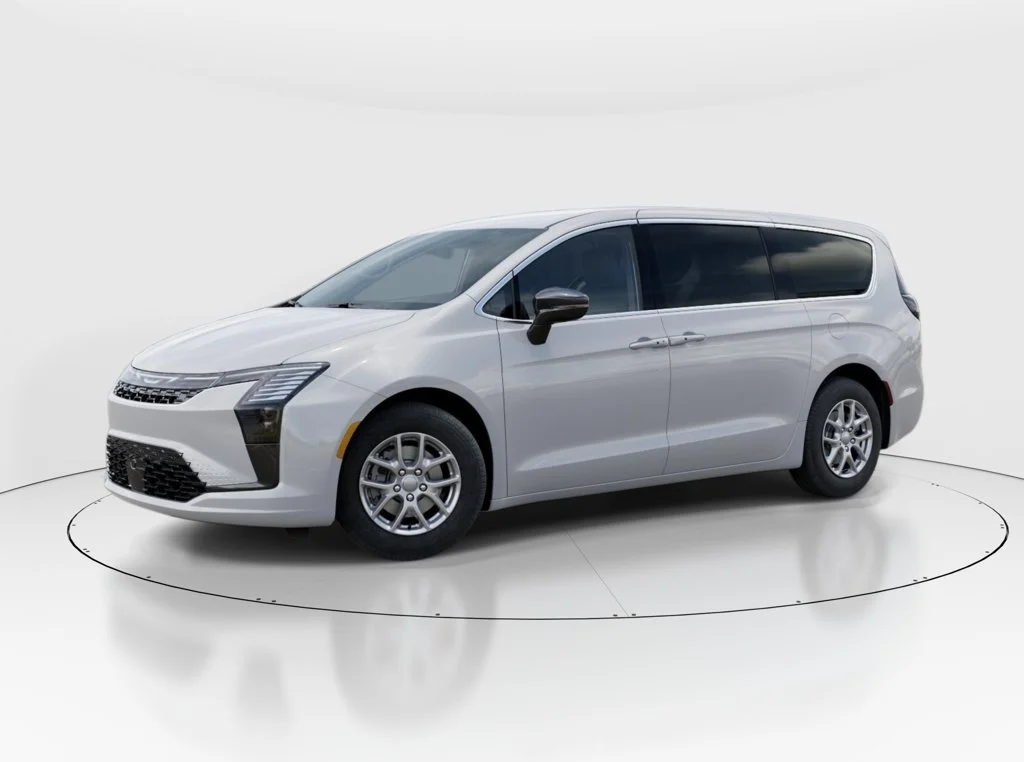 New 2027 Bright White Clear-Coat Exterior Paint Chrysler Select image 2
