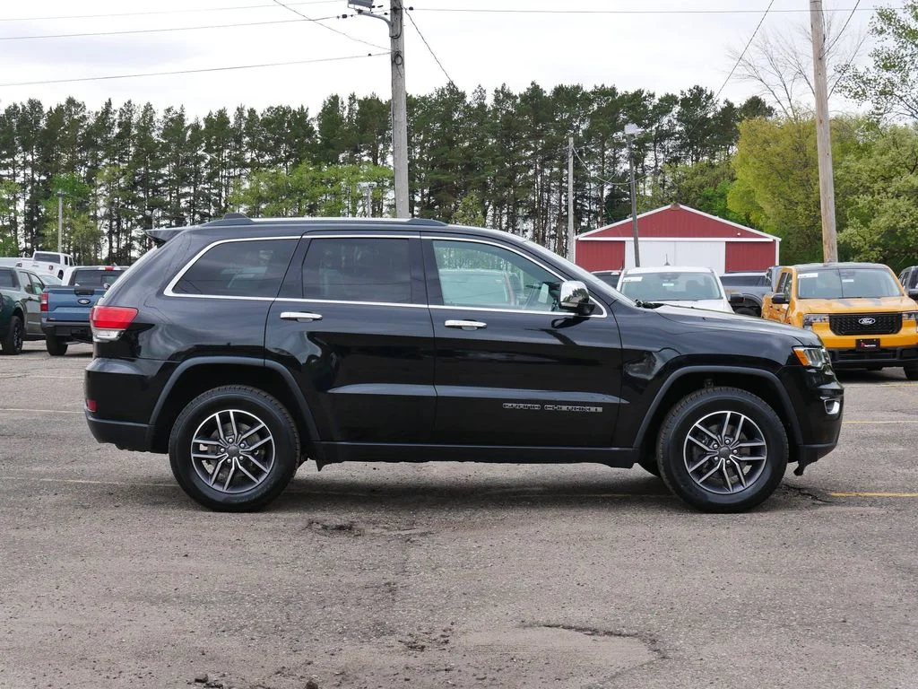 Used 2019 Jeep Grand Cherokee Limited with VIN 1C4RJFBG8KC661987 for sale in White Bear Lake, Minnesota