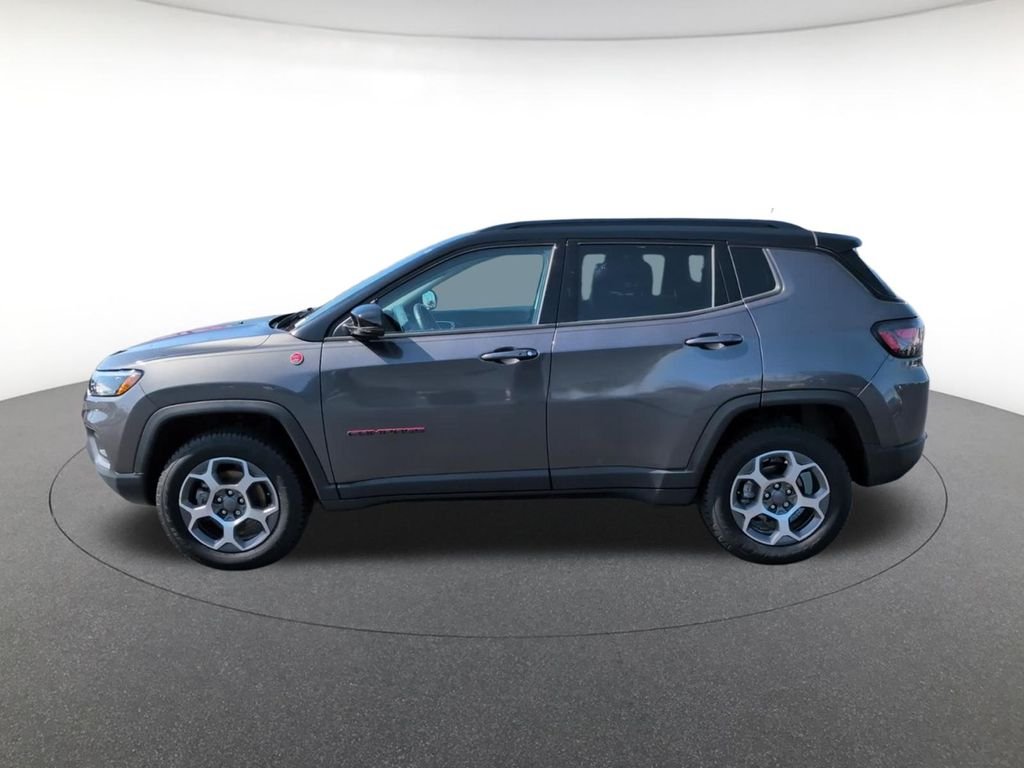 Certified Used 2022 Gray Jeep Trailhawk image 8