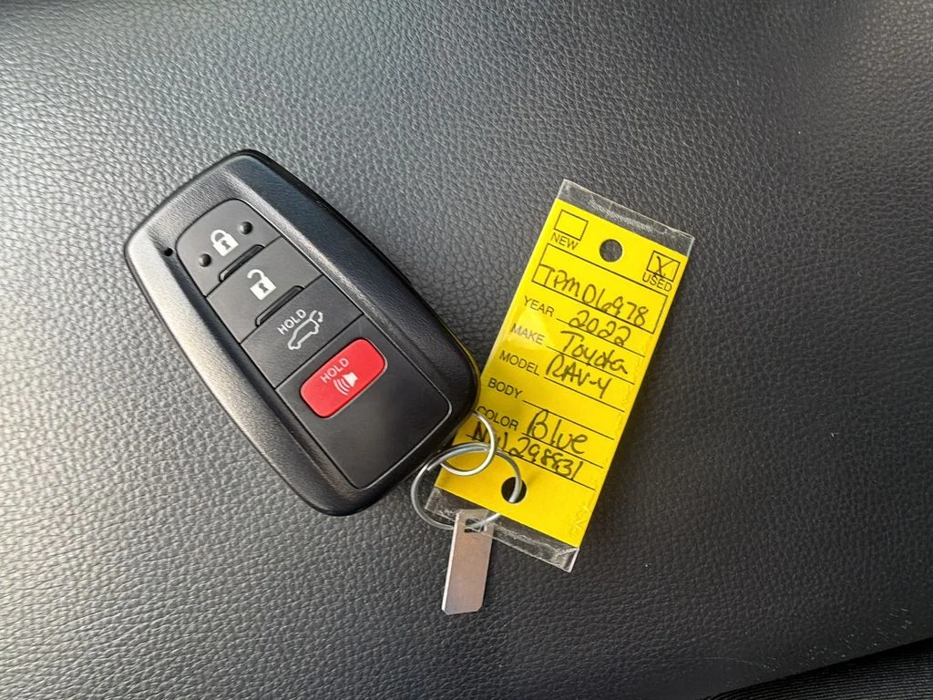 Used 2022 Blue Toyota XLE image 10