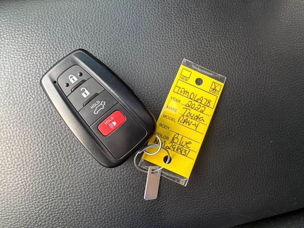Used 2022 Blue Toyota XLE image 10