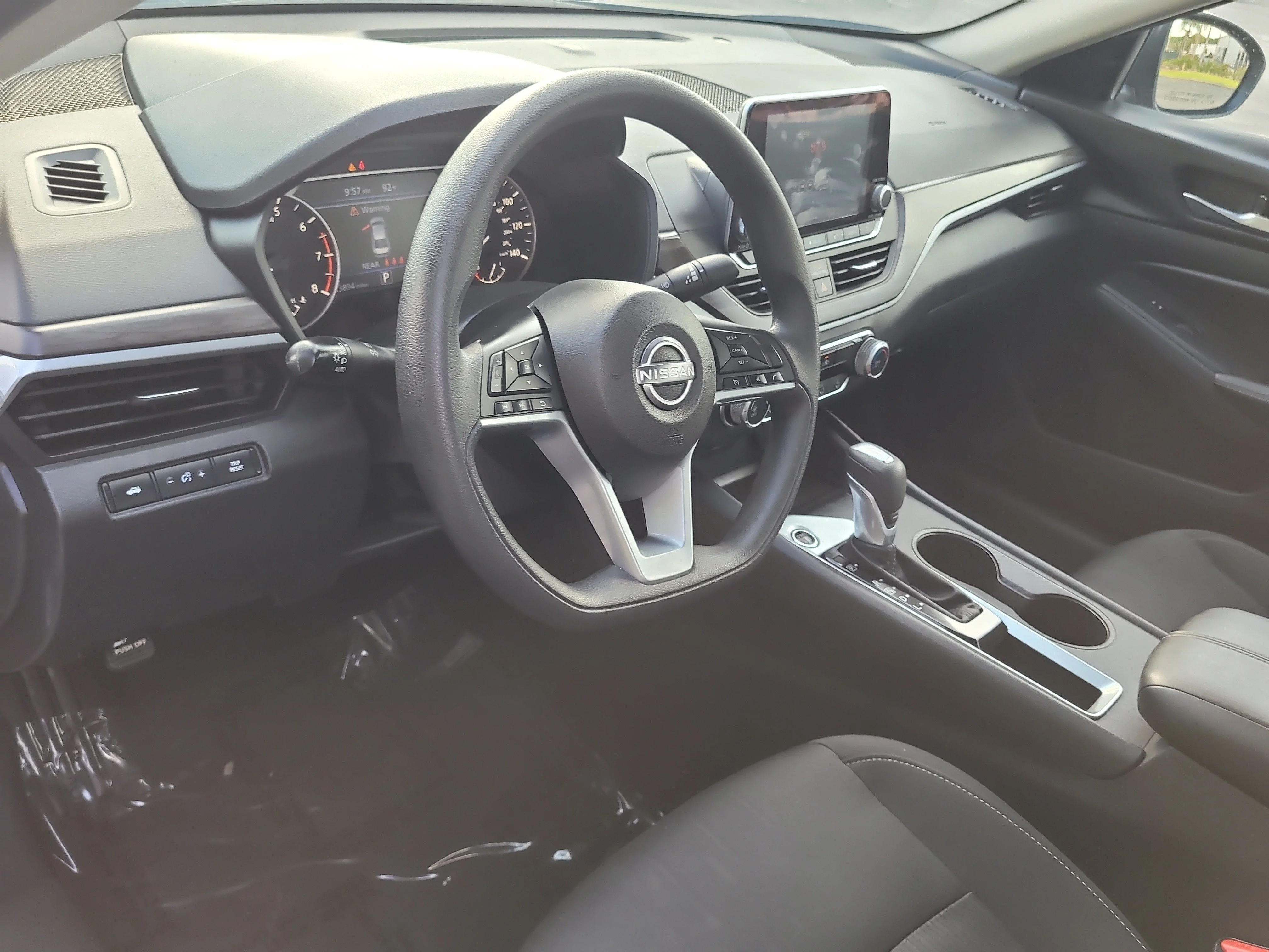 Used 2025 Gun Metallic Nissan SV image 17