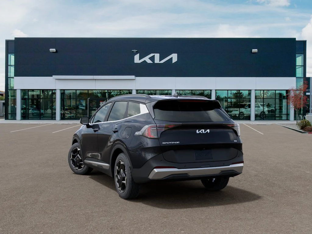 New 2026 Gray Kia EX image 4