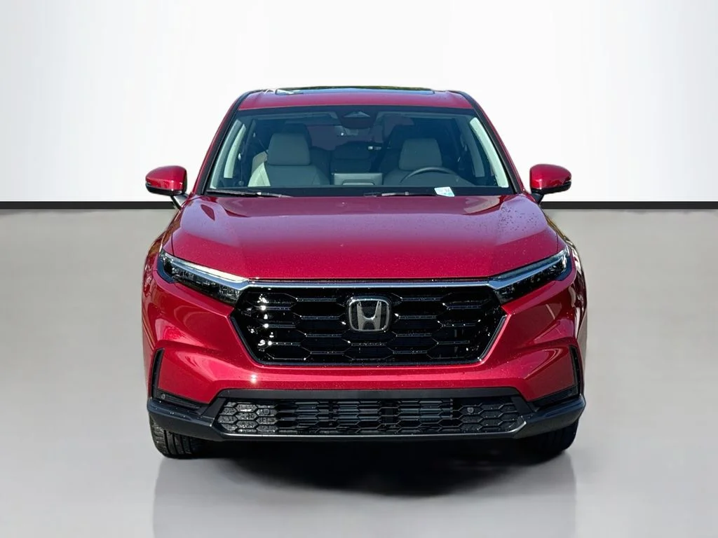 New 2026 Radiant Red Metallic Honda EX-L image 2