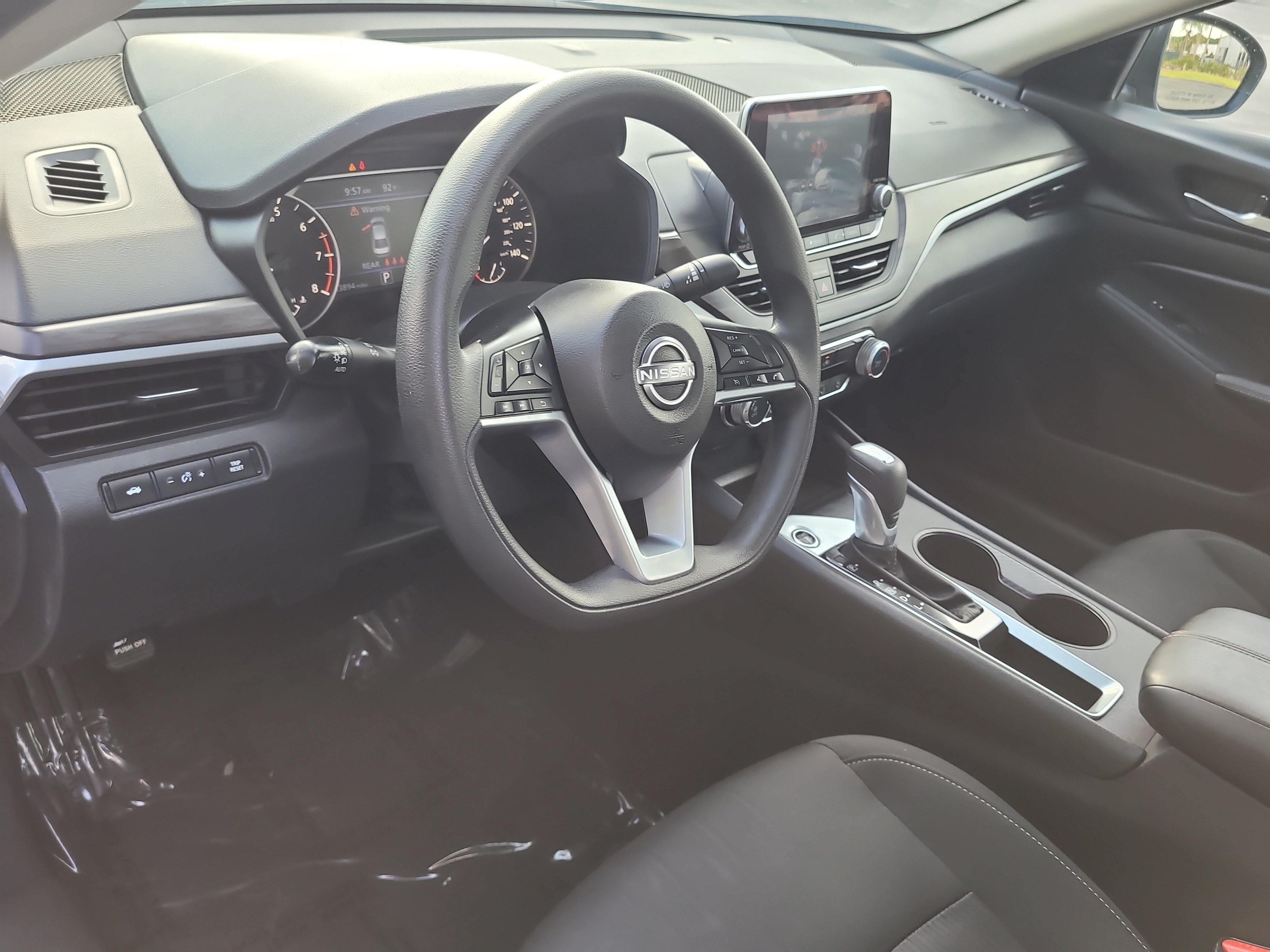 Used 2025 Gun Metallic Nissan SV image 17