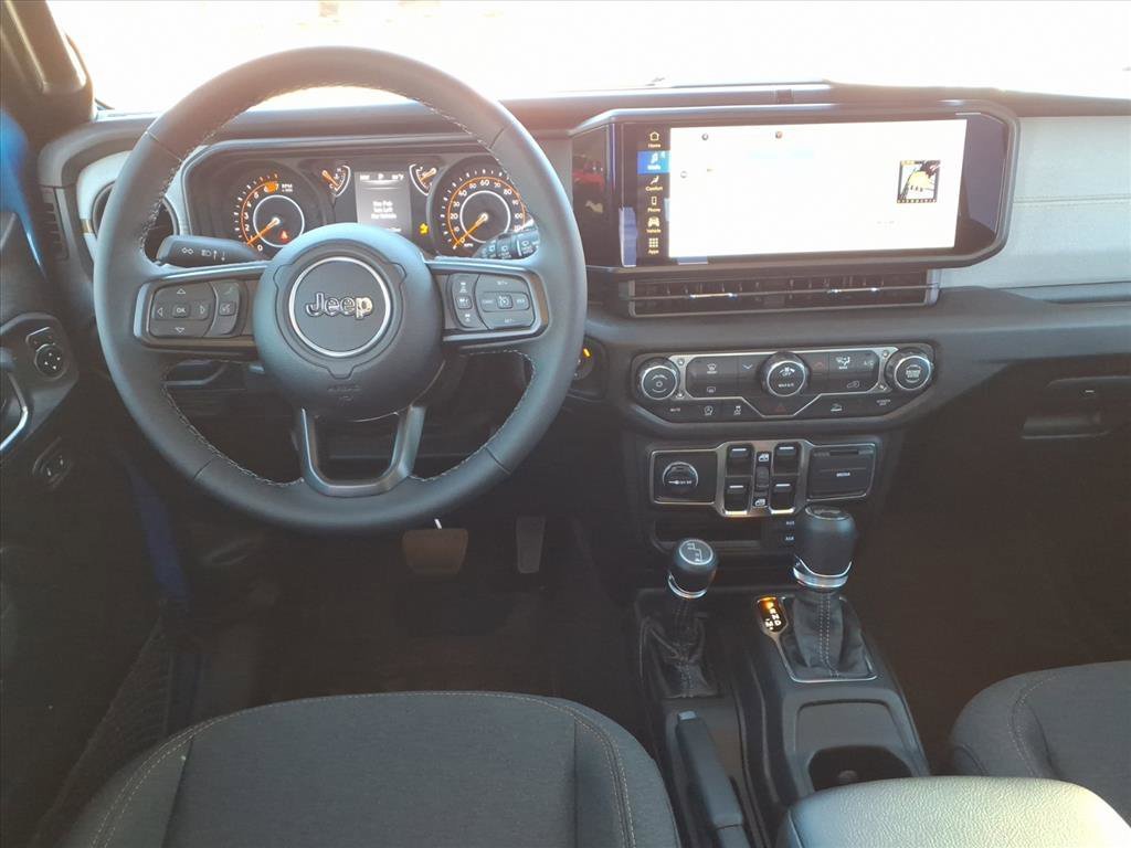 New 2026 Hydro Blue Pearlcoat Jeep Sport S image 10