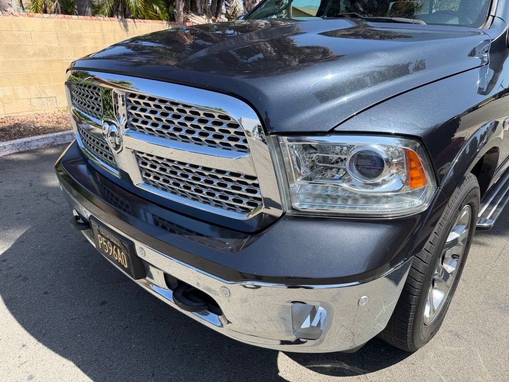 Used 2018 Gray Ram Laramie image 4