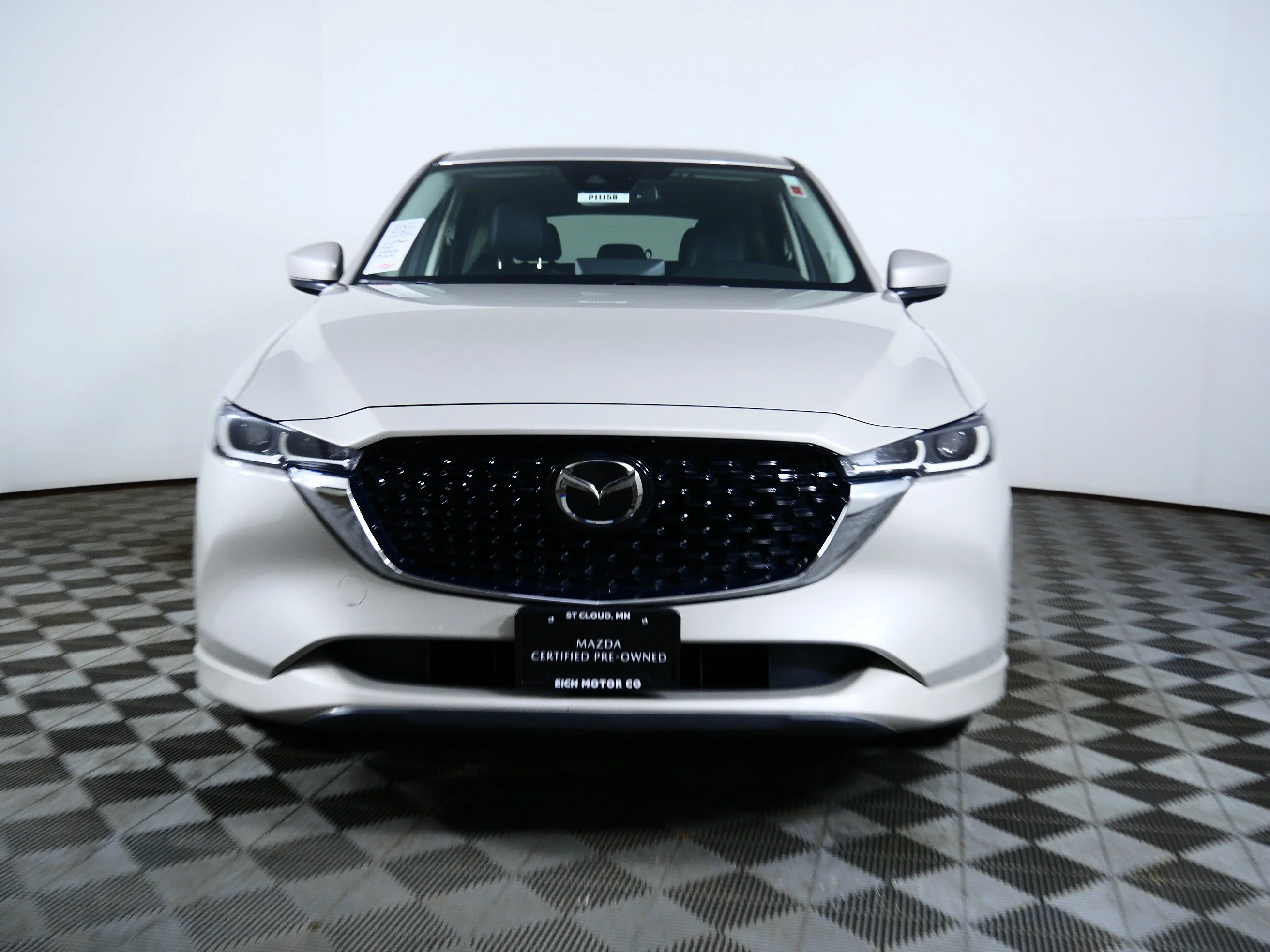 Used 2025 Platinum Quartz Metallic Mazda 2.5 S Preferred Package image 2