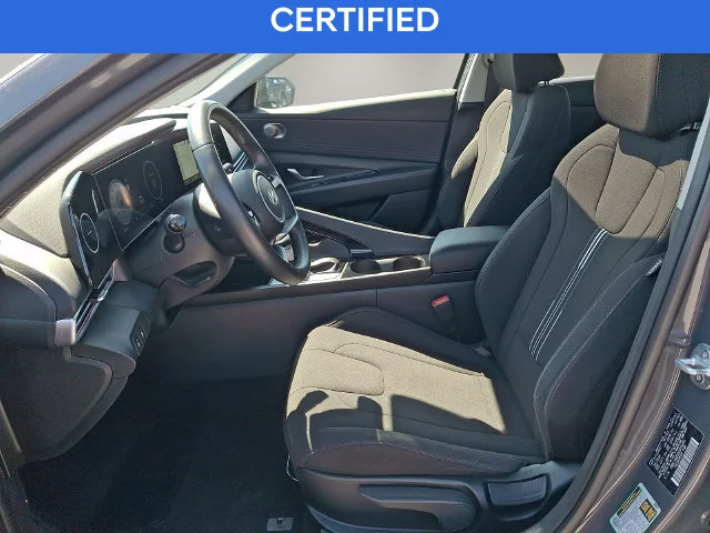 Certified Used 2025 Gray Hyundai SEL Convenience image 12