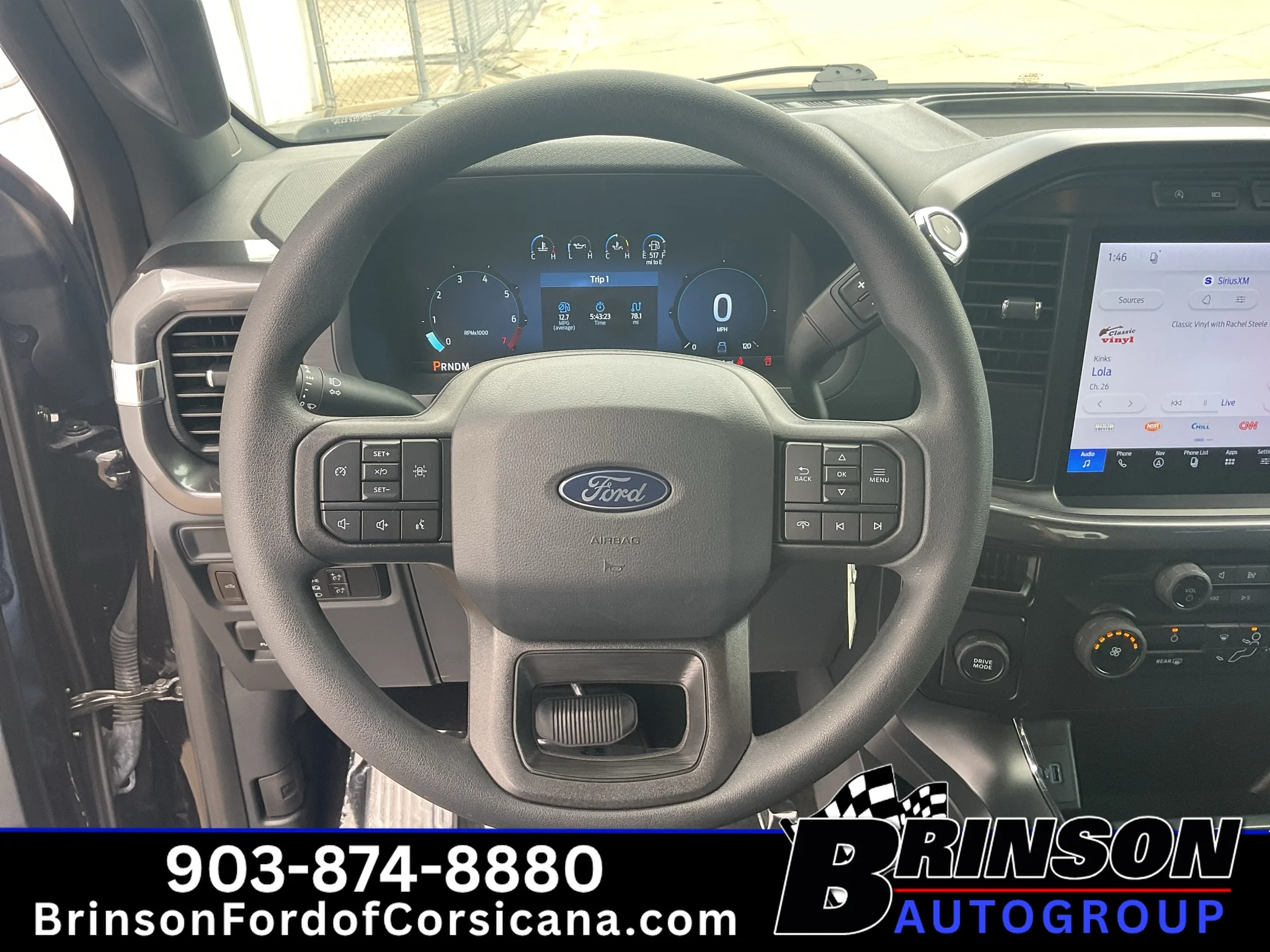 Used 2024 Agate Black Metallic Ford STX image 28