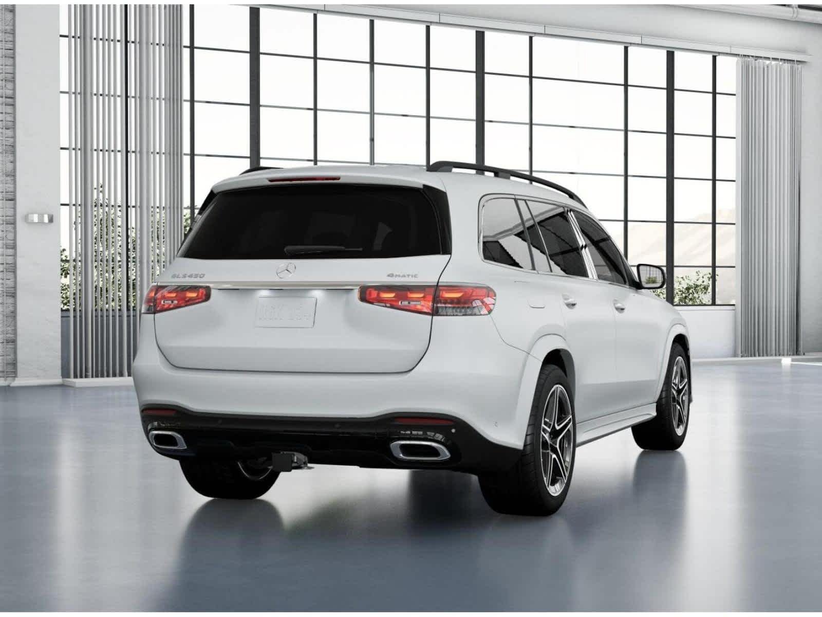 New 2026 MANUFAKTUR Moonlight White Magno Mercedes-Benz GLS 450 image 21