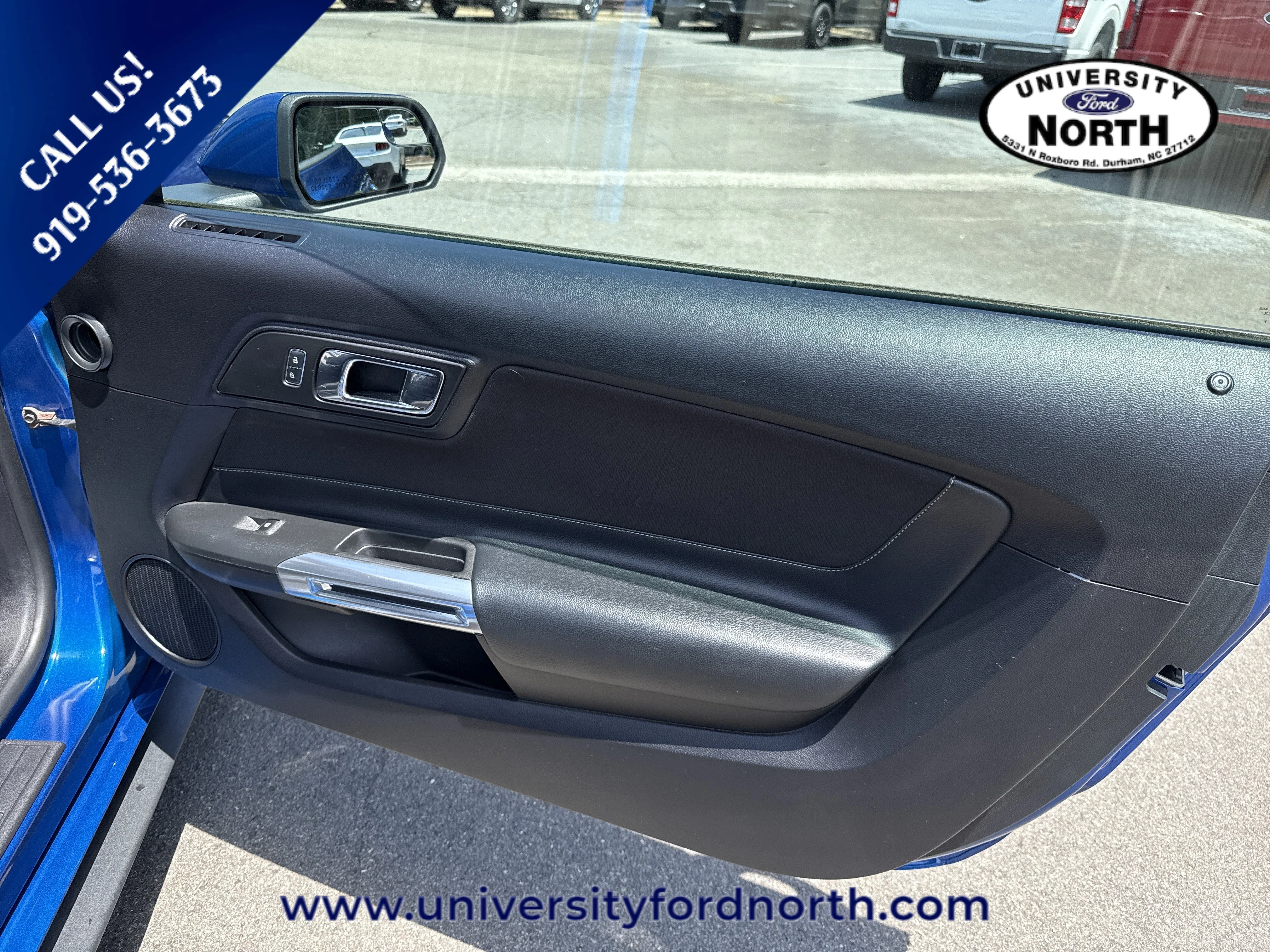 Used 2017 Lightning Blue Metallic Ford EcoBoost image 29