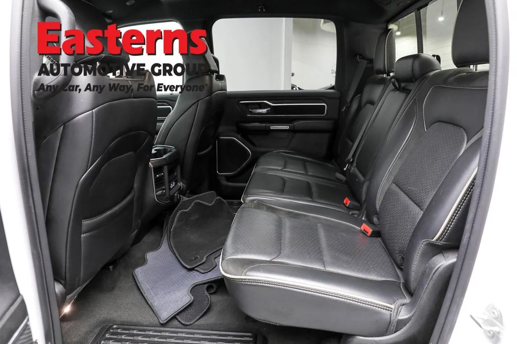 Used 2023 White Ram Laramie image 23