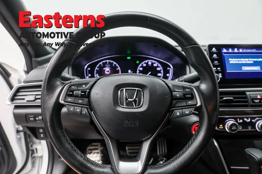 Used 2022 White Honda Sport image 10