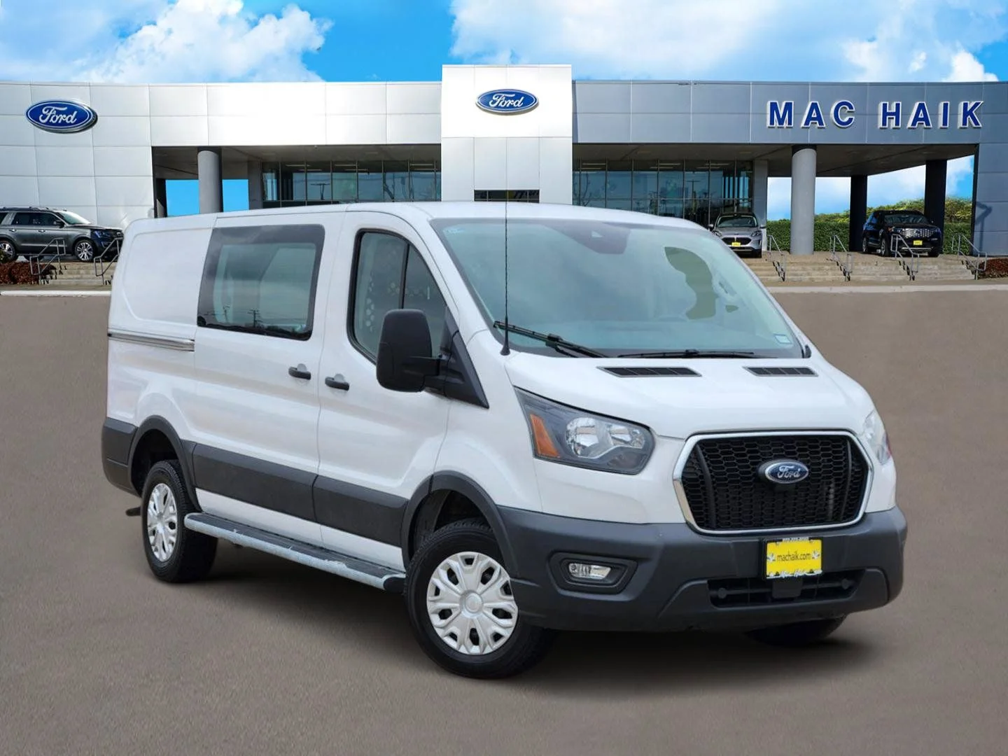 Used 2023 White Ford Base image 1