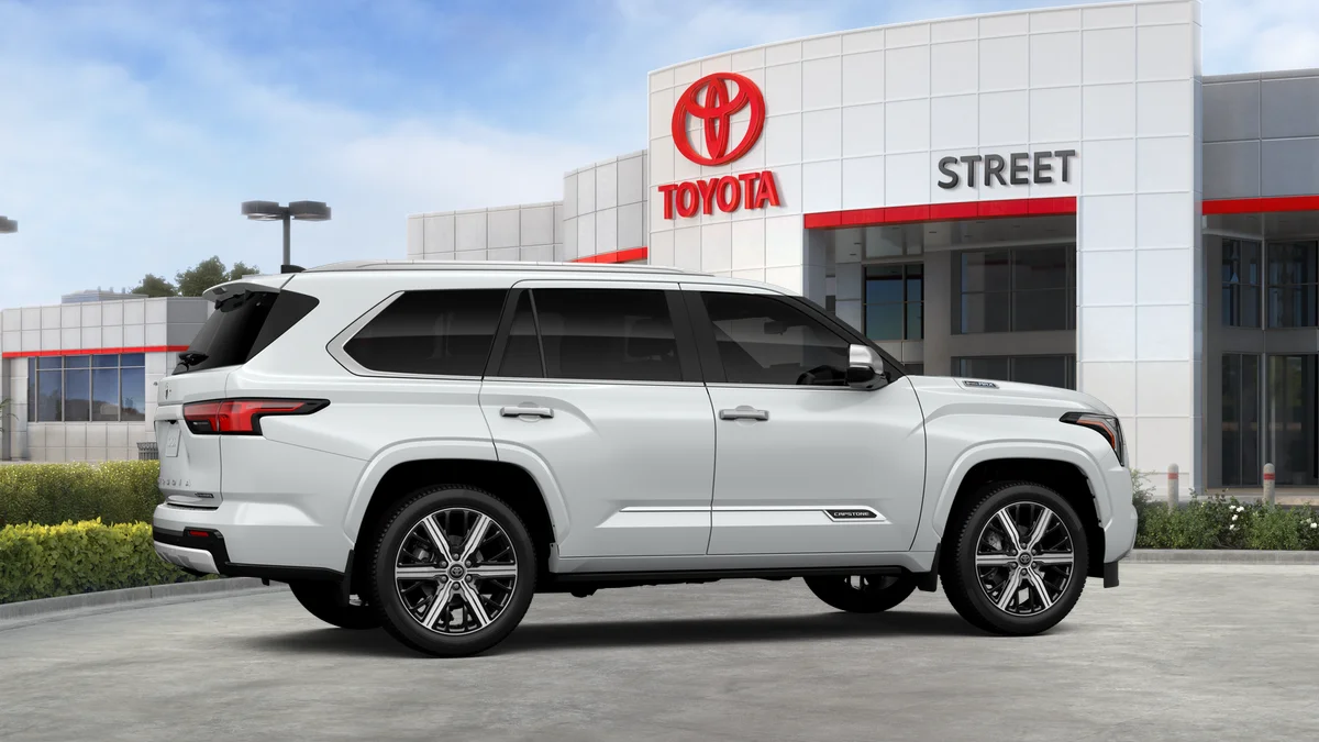 New 2026 Wind Chill Pearl Toyota Capstone image 23