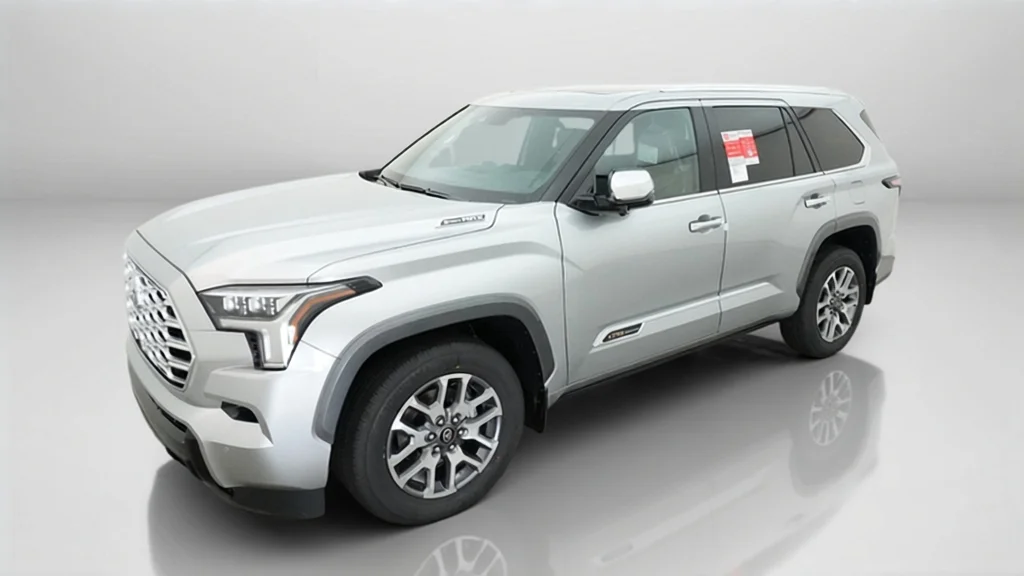 2026 Toyota Sequoia 1794 Edition