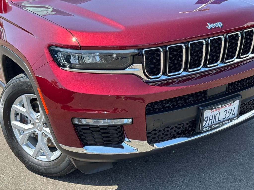 Used 2023 Red Jeep Limited image 6