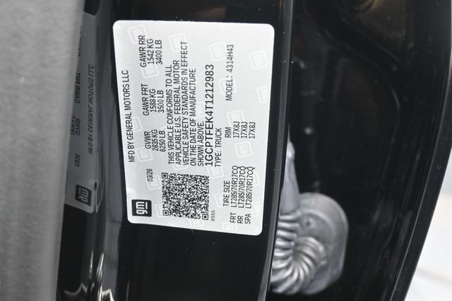 Used 2026 Black Chevrolet ZR2 image 18
