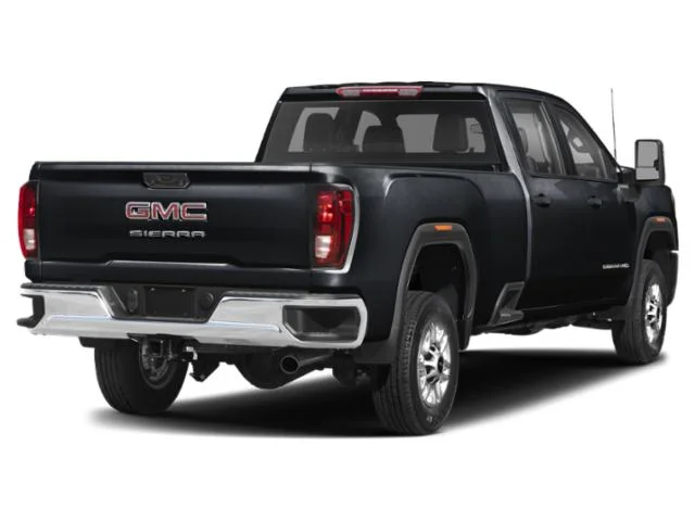 Used 2024 Onyx Black GMC 4WD Crew Cab Standard Bed Denali Ultimate image 3