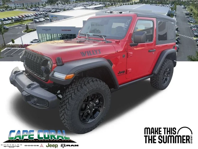 2026 Jeep Wrangler Willys
