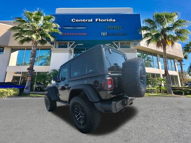 New 2026 Black Clear-Coat Exterior Paint Jeep Willys image 7