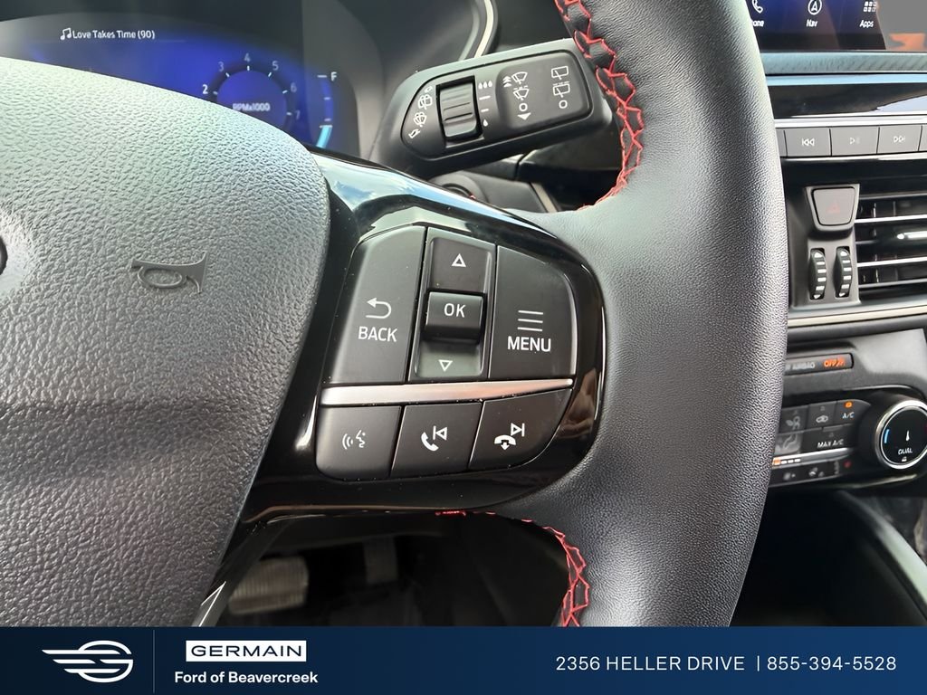 Used 2022 Gray Metallic Ford SEL image 21