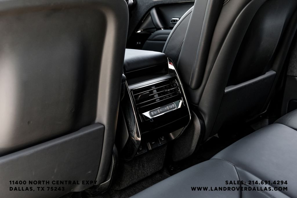 Certified Used 2025 Santorini Black Metallic Land Rover SE image 41