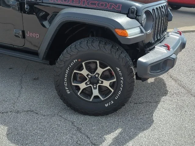 Used 2021 Black Jeep Unlimited Rubicon image 2