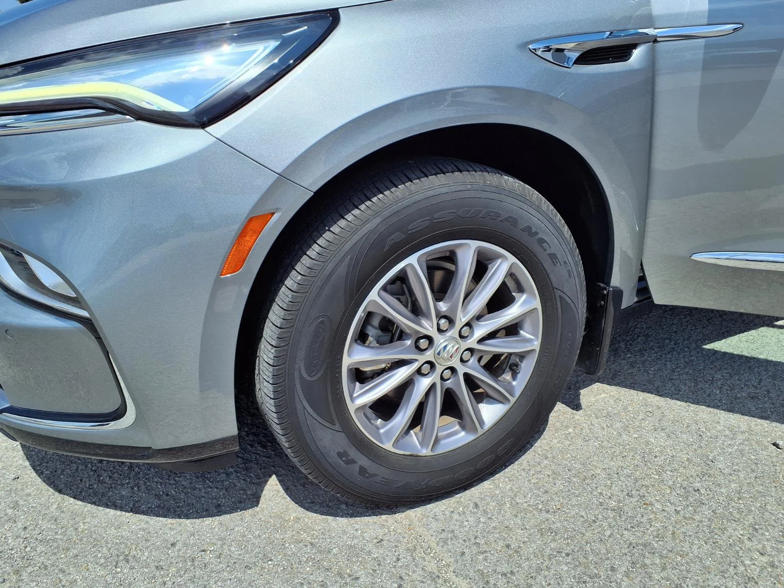 Used 2023 Moonstone Gray Metallic Buick Premium image 18