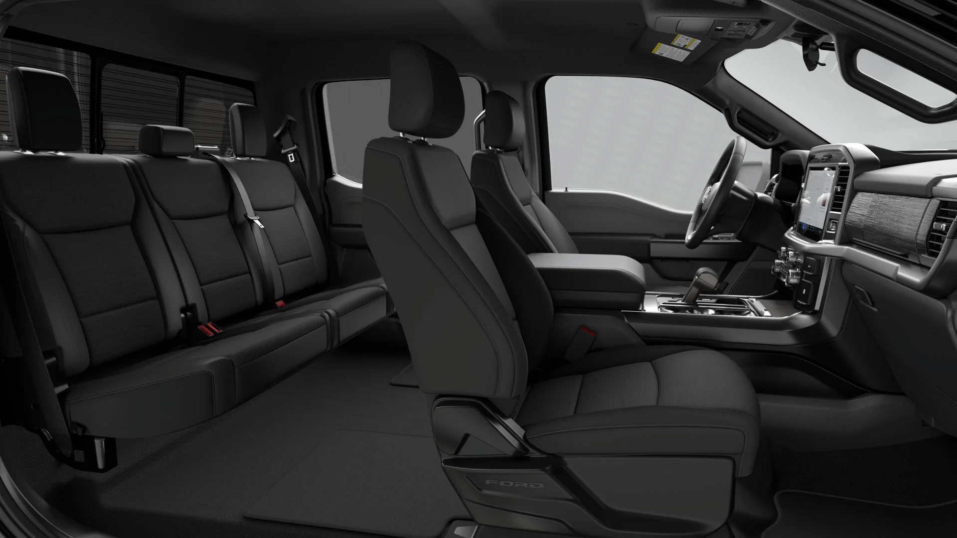 New 2026 AGATE BLACK METALLIC Ford XLT image 6