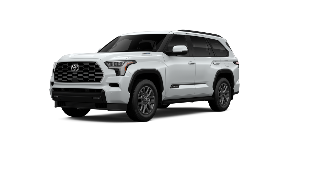 New 2026 Wind Chill Pearl Toyota Platinum image 23