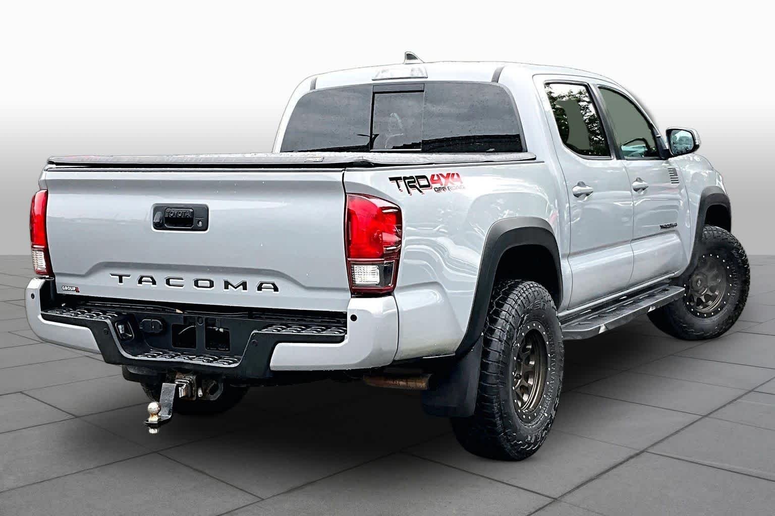 Used 2018 Cement Toyota TRD Off Road image 13