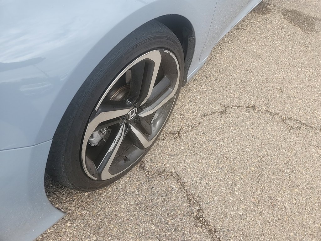 Used 2021 Gray Honda Sport image 7