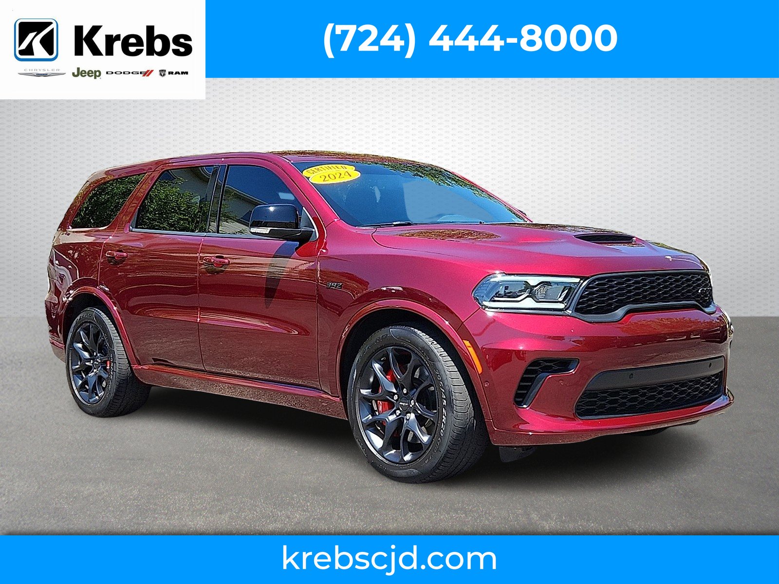 2024 Dodge Durango SRT 392 AWD's photo