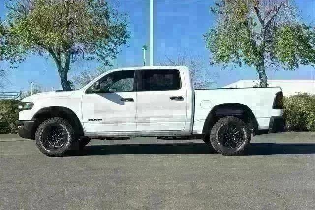 New 2026 Bright White Clear-Coat Exterior Paint RAM REBEL image 7