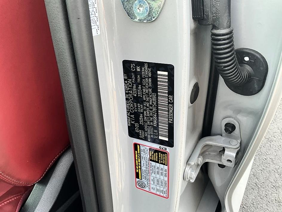Used 2026 Gray Kia GT-Line image 34