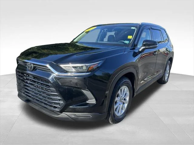 Certified Used 2024 MIDNIGHT BLACK METAL Toyota  image 1