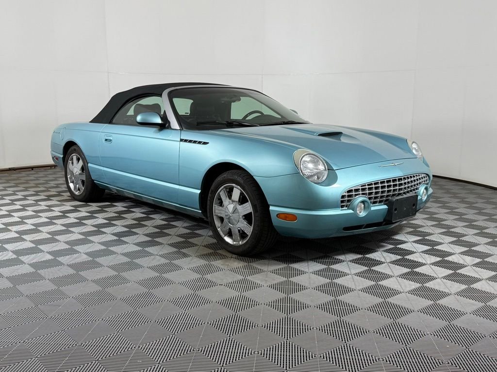 2002 Ford Thunderbird Premium With Removable Top's photo