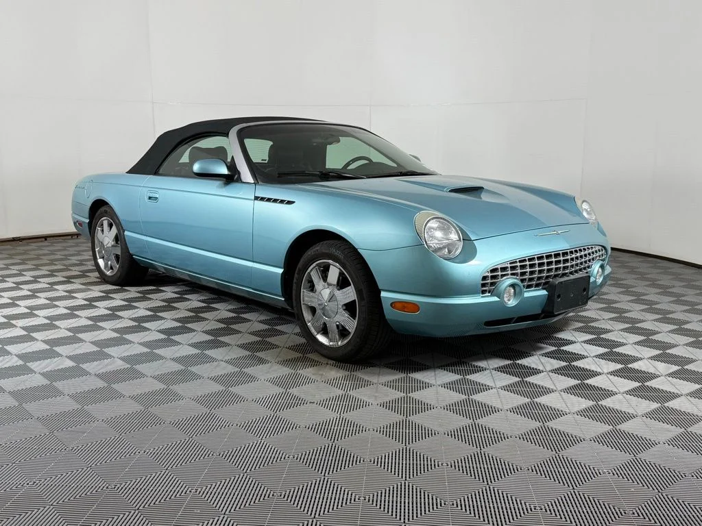 2002 Ford Thunderbird Premium With Removable Top's photo