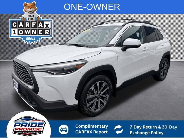Used 2022 Off-white Toyota XLE image 1
